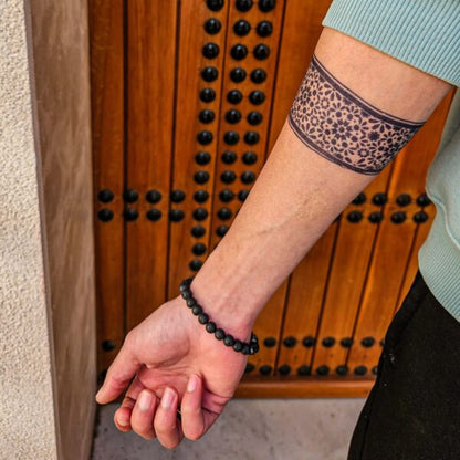 ZELLIG ARMBAND - (Temp Tattoo)