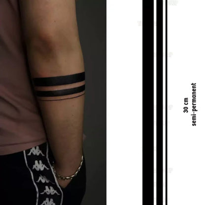 Arm-Band (Temporary Tattoo 30 days )