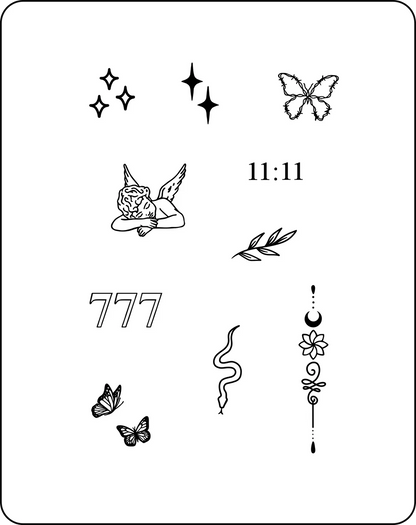 Diva Energy Tattoo Pack