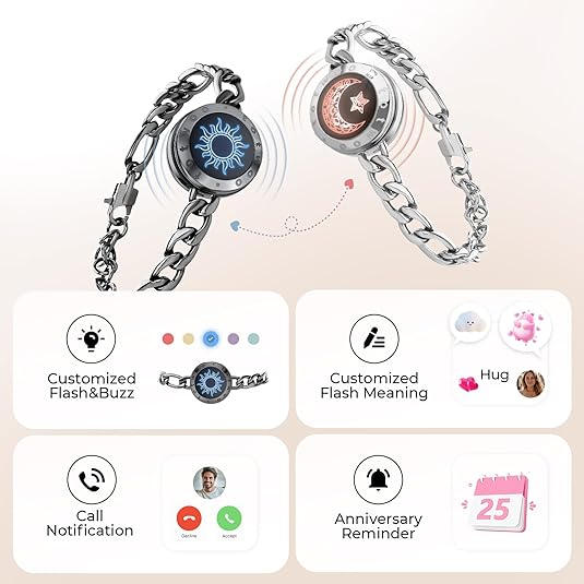 Couple Online  Active Bracelets