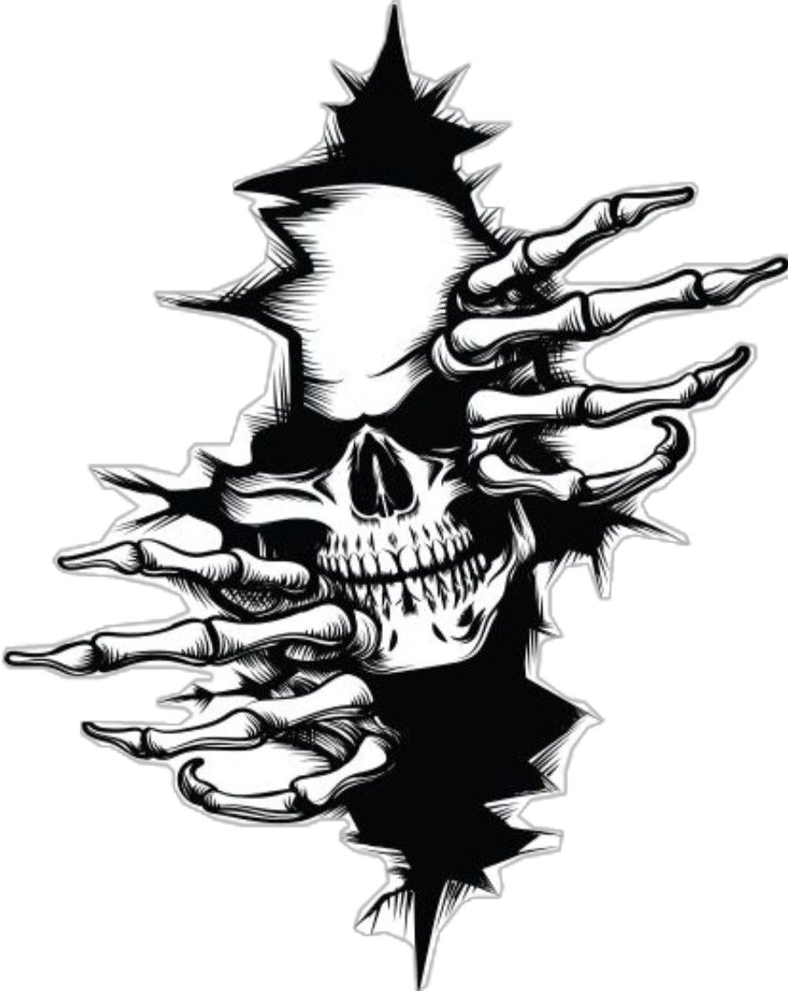 DEATH ROUTE (Temporary tattoo)