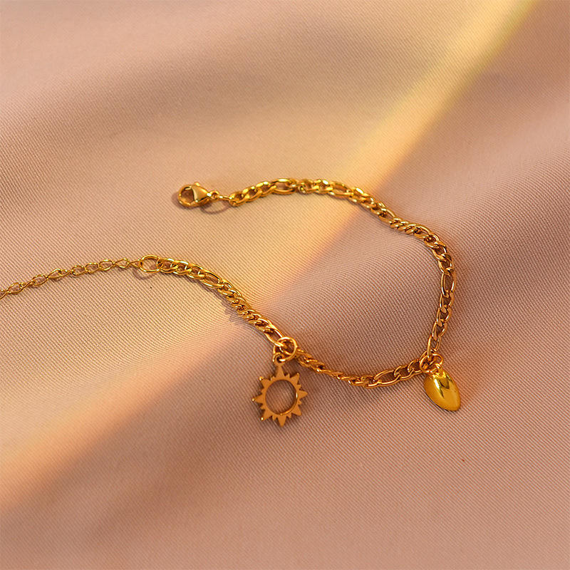 Like Sun And Moon Couples Bracelet