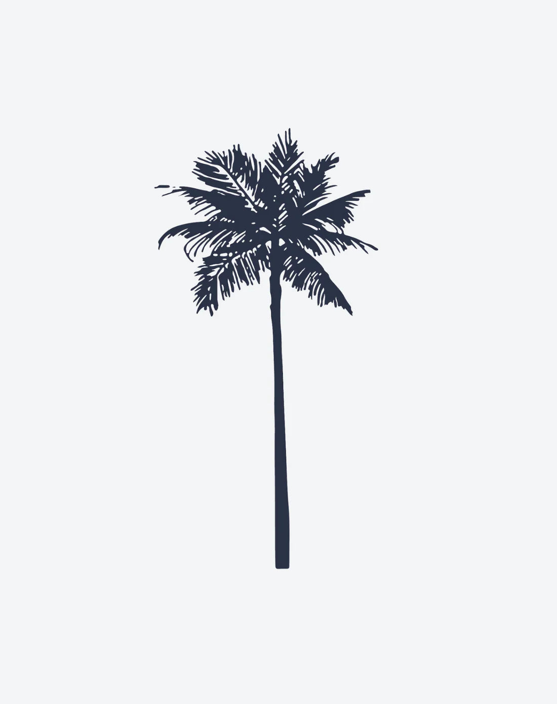 Coconut Tree (Temporary Tattoo)