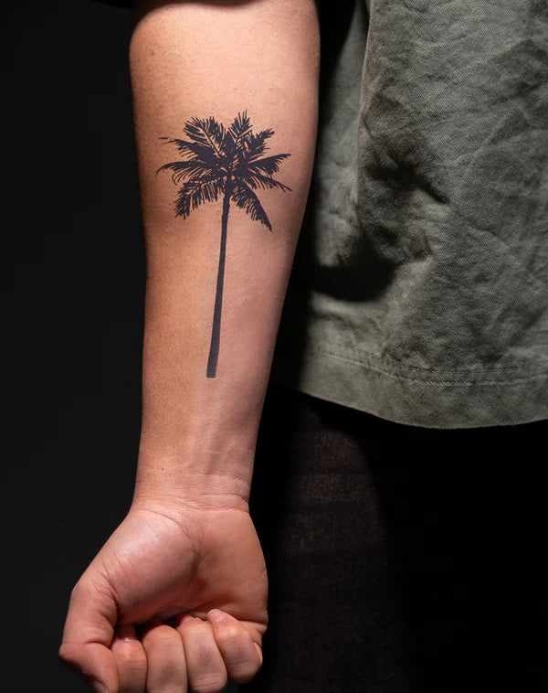 Coconut Tree (Temporary Tattoo)