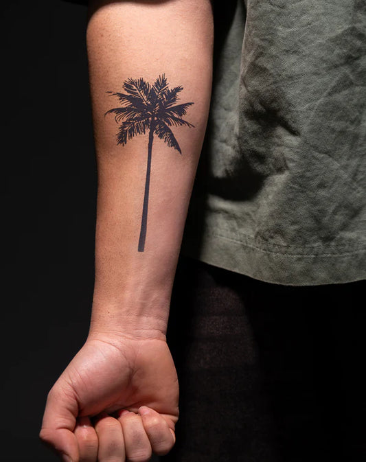 Coconut Tree (Temporary Tattoo)