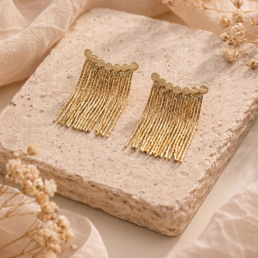 Luxe Fringe Drops