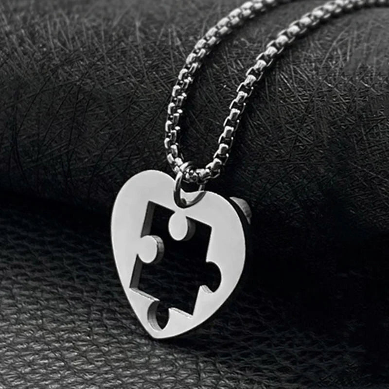 Enigmatic Connections Necklace for Couples (2 Necklaces)