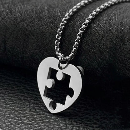 Enigmatic Connections Necklace for Couples (2 Necklaces)