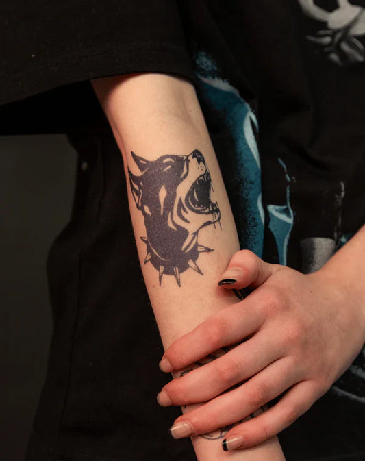 Semi Permanenet TaTToo - (Fierce Doberman )30 Days