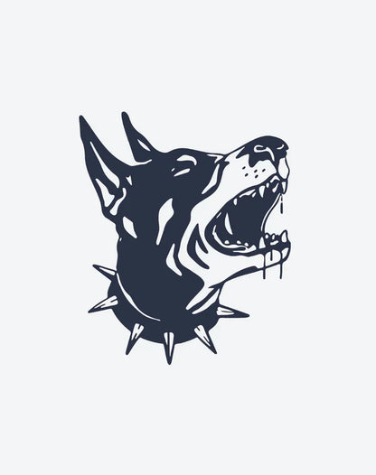 Semi Permanenet TaTToo - (Fierce Doberman )30 Days