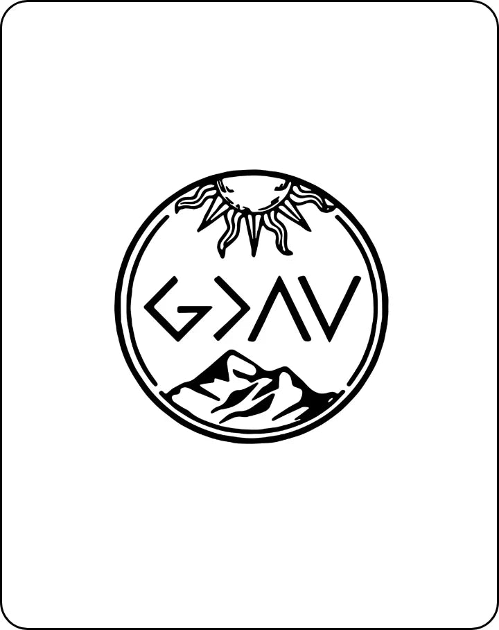 God is greater than highs and lows