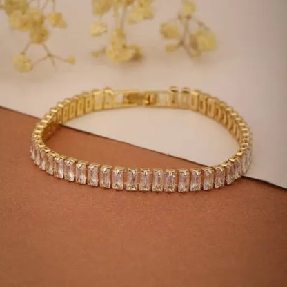 Love Chapter Necklace and Tennis Bracelet Combo