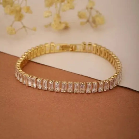 Love Chapter Necklace and Tennis Bracelet Combo