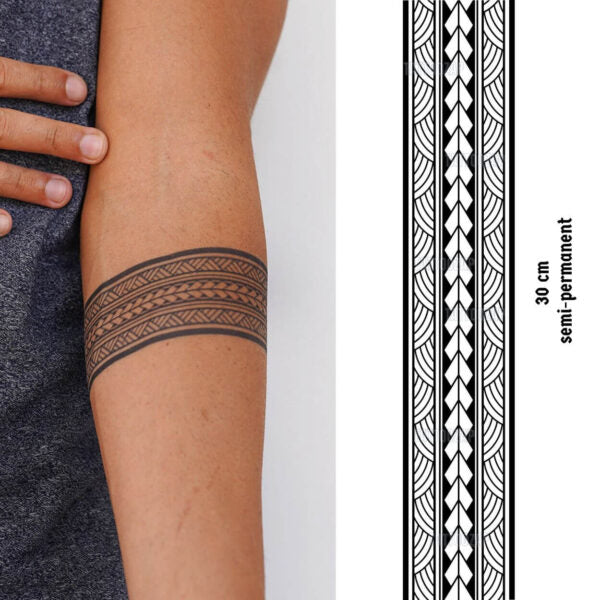 ARMBAND - (Temporary Tattoo)