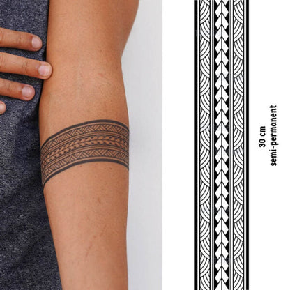 ARMBAND - (Temporary Tattoo)