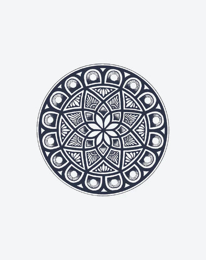 Meditation (4x4 inches) (Temporary  TaToo)