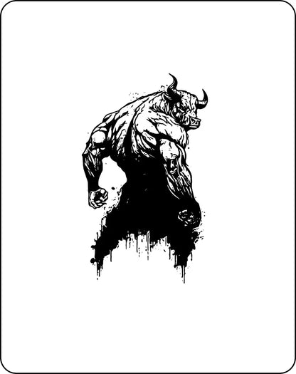 Market Maverick Bull tattoo