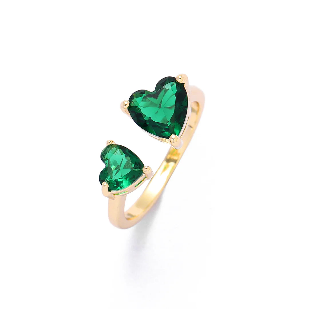 Lush Toi-et-Moi Ring