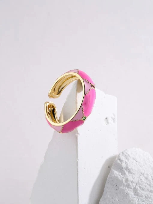 Strawberry Sorbet Ring
