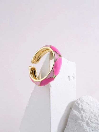 Strawberry Sorbet Ring