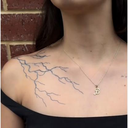 Lightning - (Temporary Tattoo)