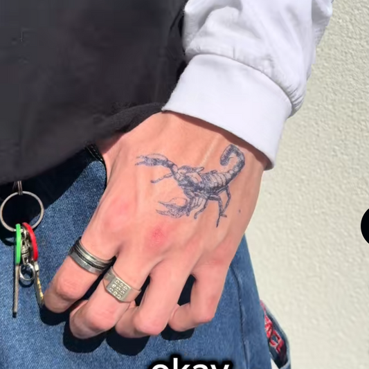 Scorpion (Temporary tattoo)