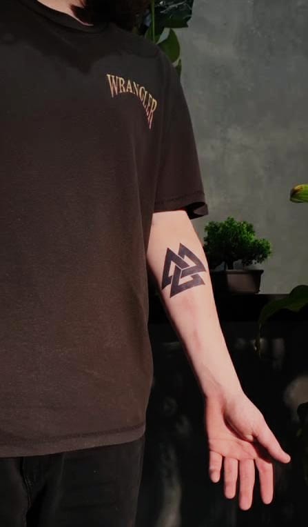 INFINITY NORSE -TEMP TATTOO 30 DAYS