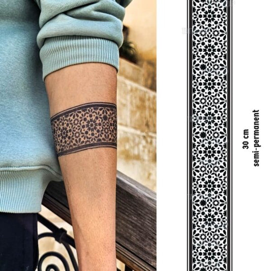 ZELLIG ARMBAND - (Temp Tattoo)