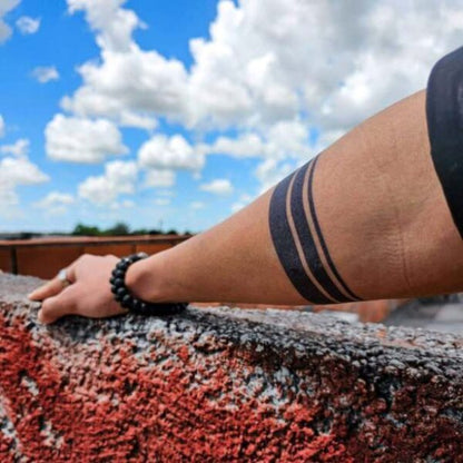 Arm-Band (Temporary Tattoo 30 days )